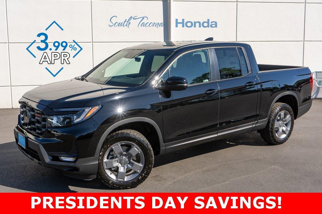 new 2026 Honda Ridgeline car, priced at $44,165