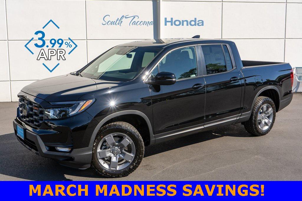 new 2026 Honda Ridgeline car, priced at $44,665