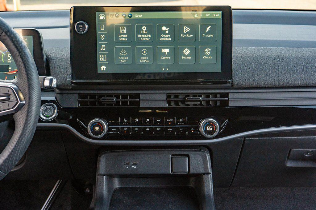 new 2026 Honda Prologue car, priced at $42,820