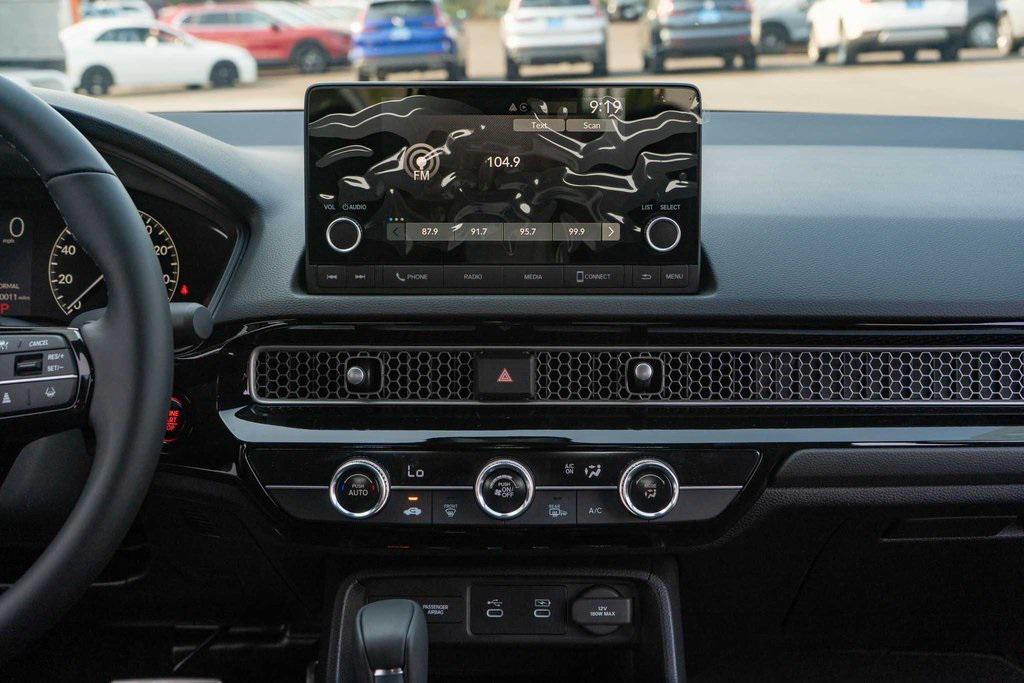new 2026 Honda Civic car, priced at $27,890