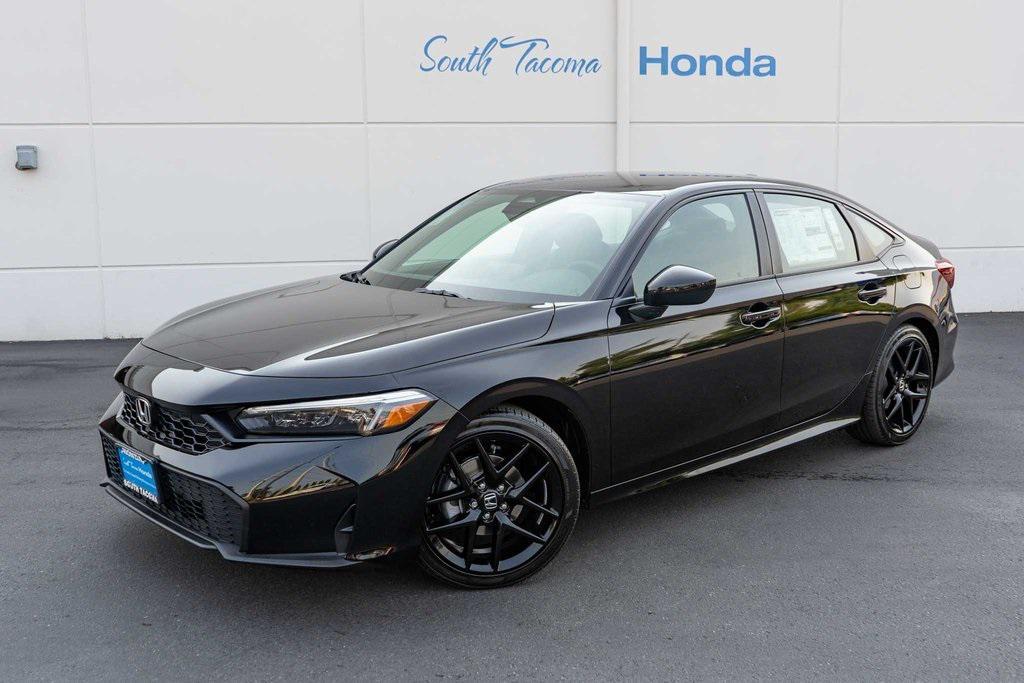 new 2026 Honda Civic car, priced at $27,890
