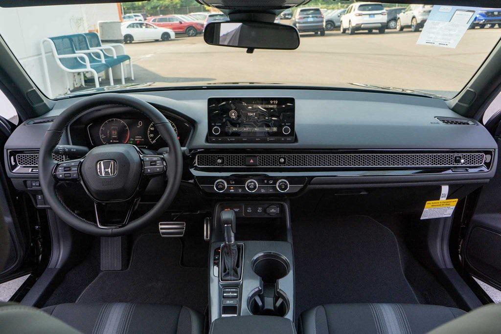 new 2026 Honda Civic car, priced at $27,890