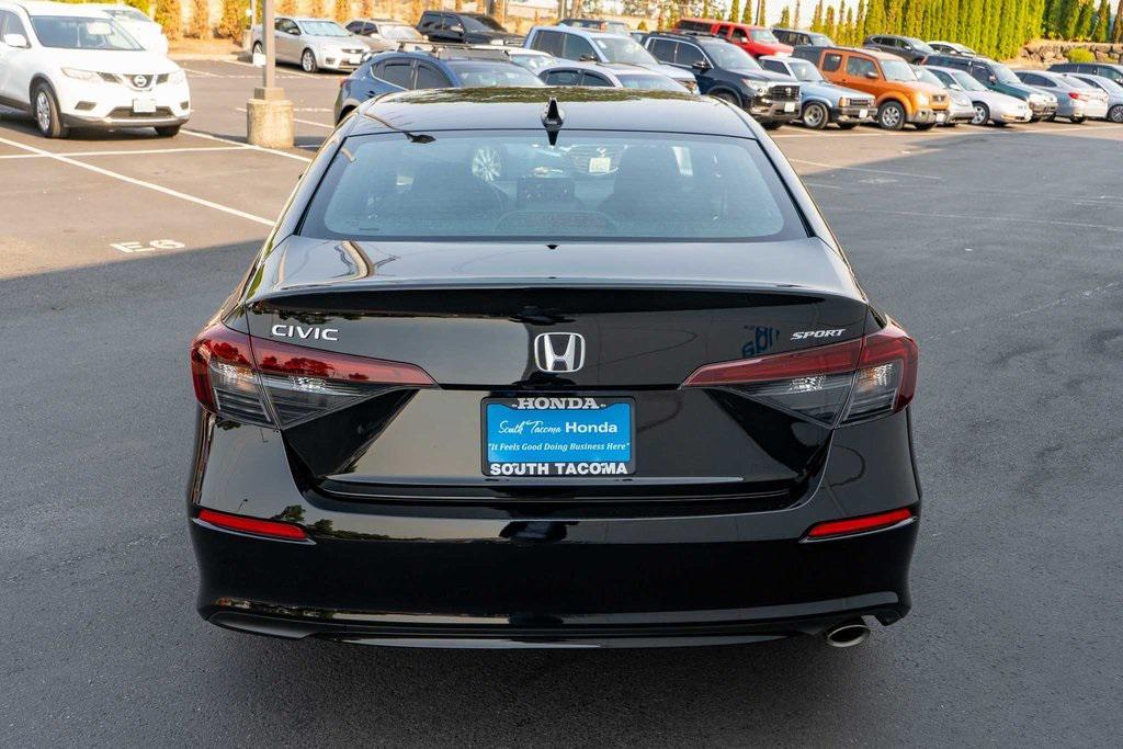 new 2026 Honda Civic car, priced at $27,890