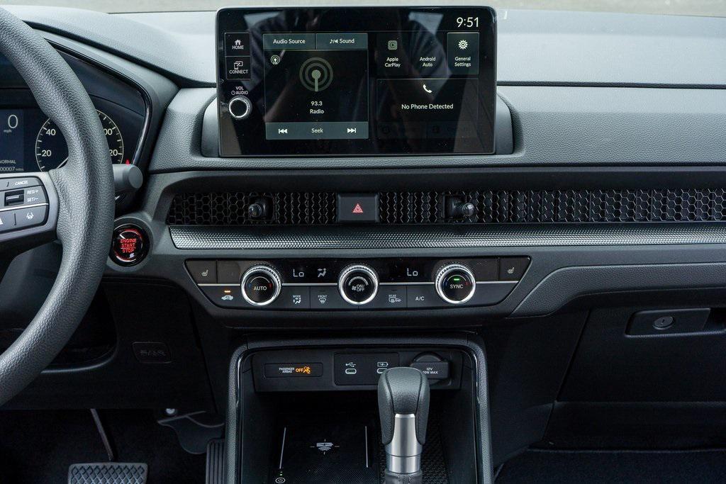 new 2026 Honda CR-V car, priced at $35,233