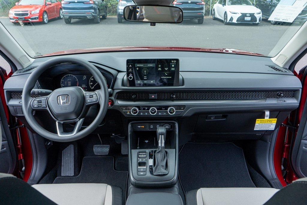 new 2026 Honda CR-V car, priced at $35,233