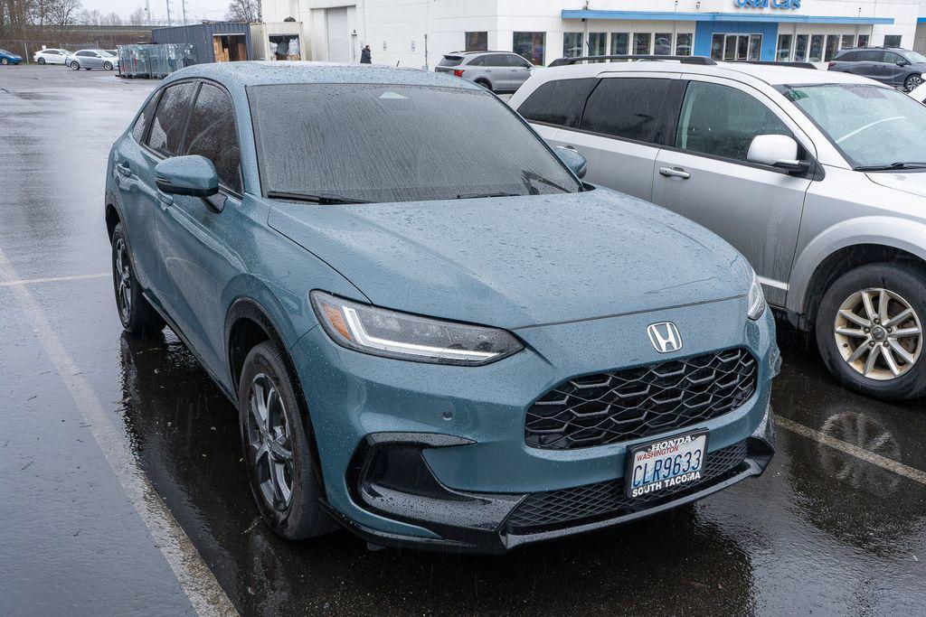 used 2024 Honda HR-V car, priced at $28,000