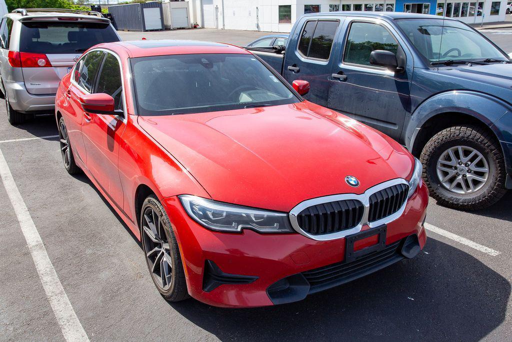 used 2020 BMW 330 car, priced at $25,399