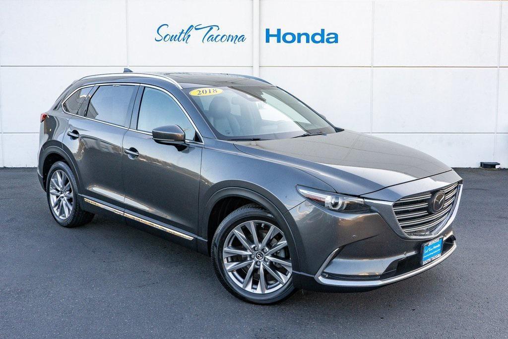 used 2018 Mazda CX-9 car, priced at $18,999