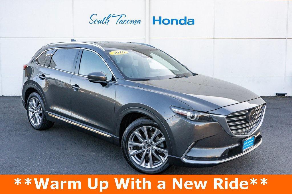 used 2018 Mazda CX-9 car, priced at $18,999