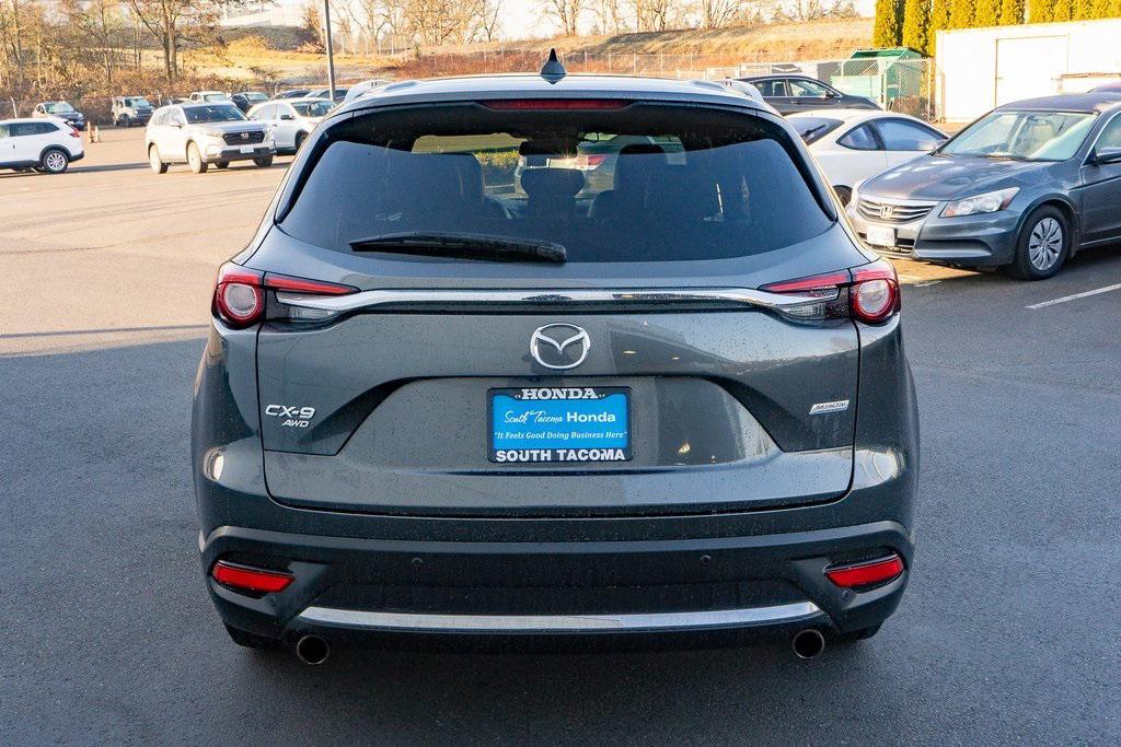 used 2018 Mazda CX-9 car, priced at $18,999