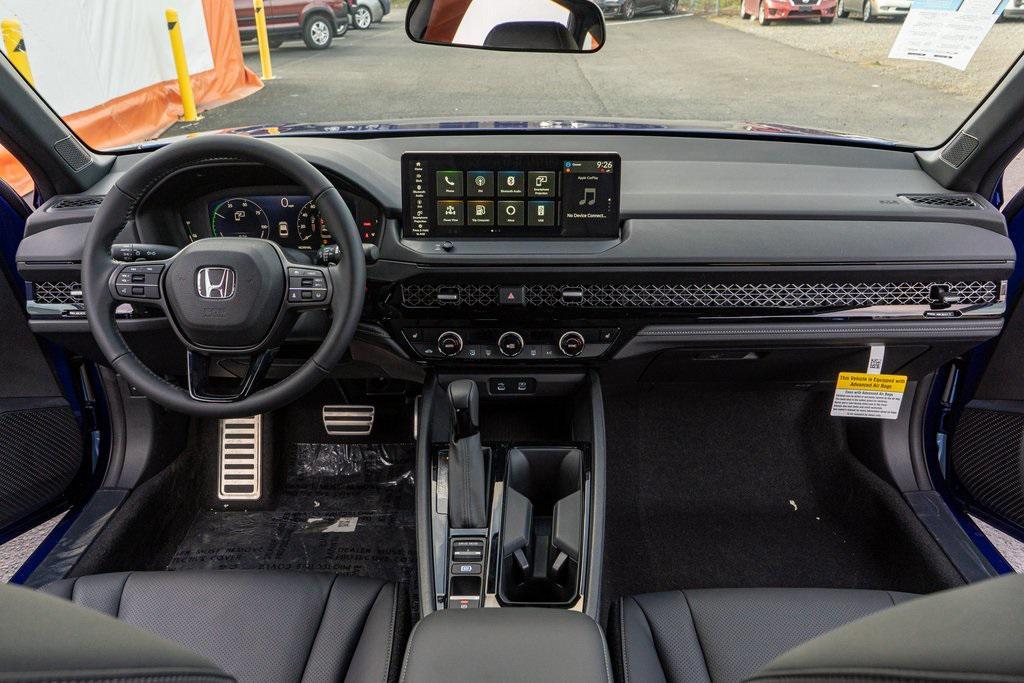 new 2025 Honda Accord Hybrid car, priced at $35,747
