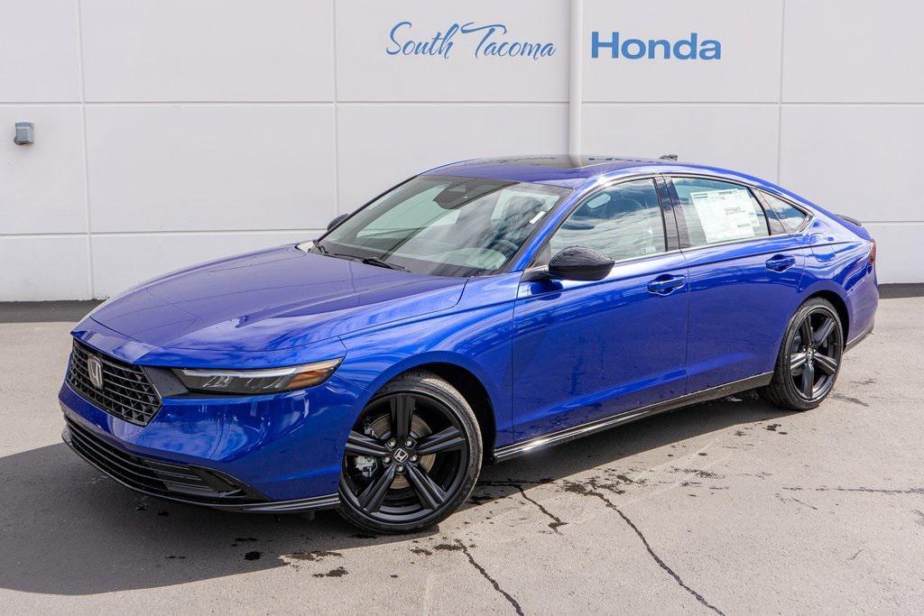 new 2025 Honda Accord Hybrid car, priced at $35,747