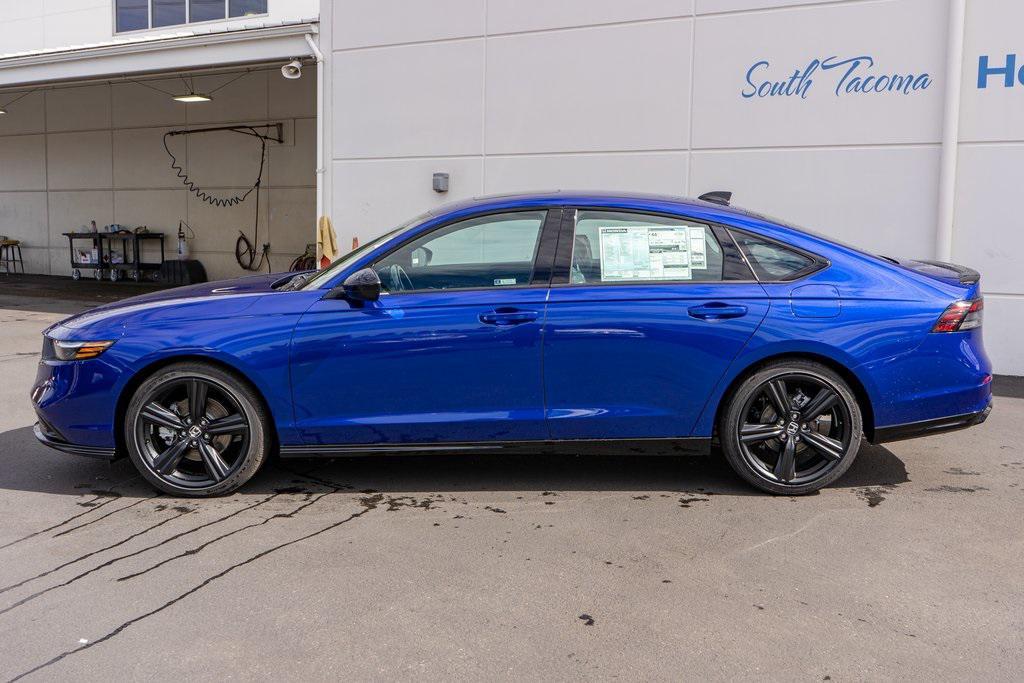 new 2025 Honda Accord Hybrid car, priced at $35,747