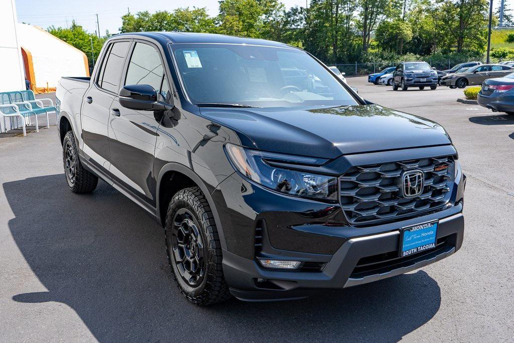 new 2025 Honda Ridgeline car, priced at $45,692