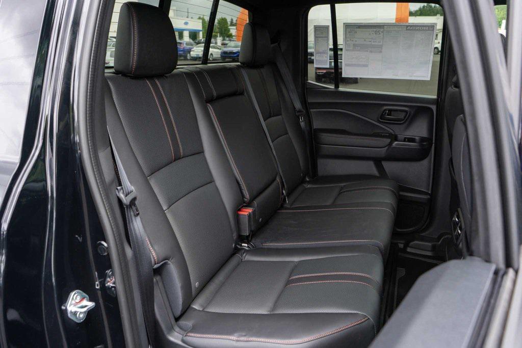 new 2025 Honda Ridgeline car, priced at $45,692