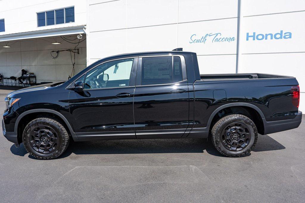 new 2025 Honda Ridgeline car, priced at $45,692