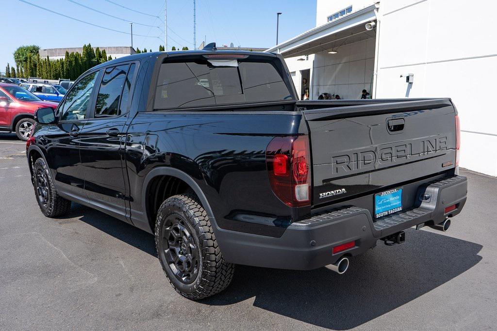 new 2025 Honda Ridgeline car, priced at $45,692