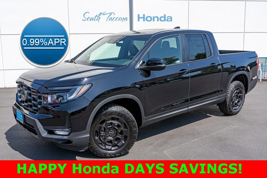 new 2025 Honda Ridgeline car, priced at $45,692