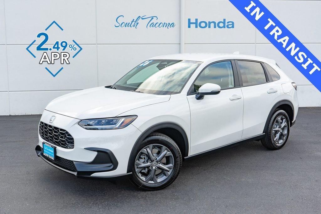new 2026 Honda HR-V car, priced at $29,905