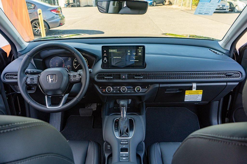 new 2026 Honda HR-V car, priced at $33,300