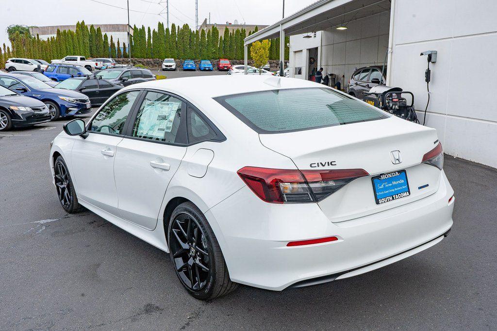 new 2026 Honda Civic Hybrid car, priced at $29,922
