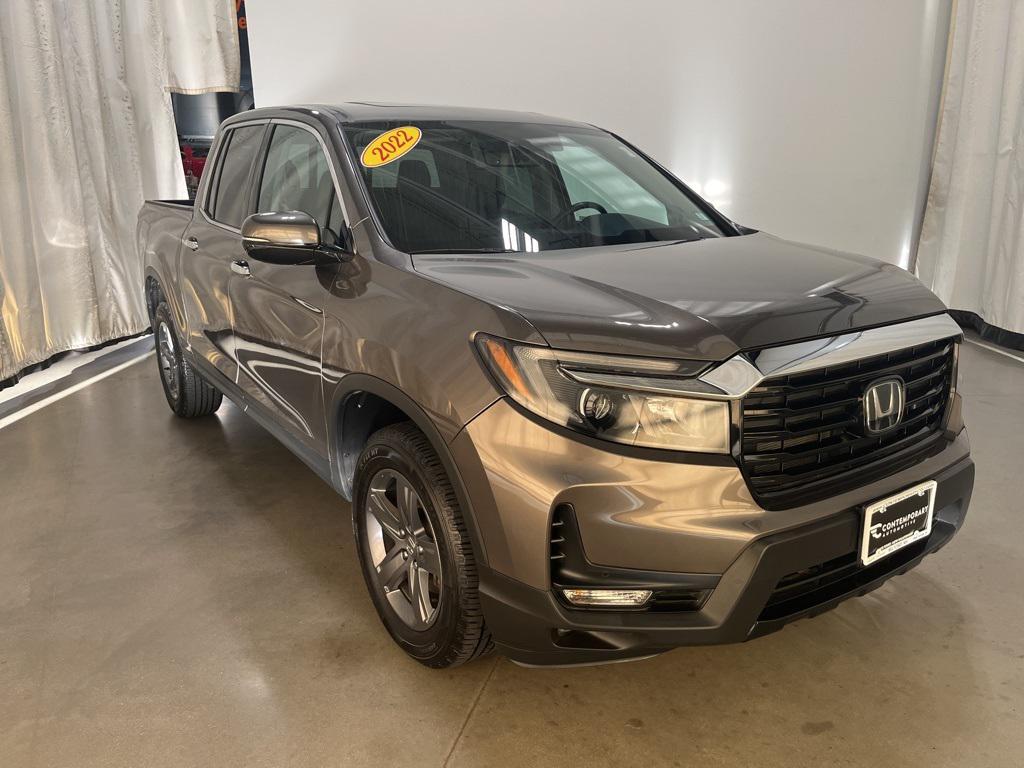 used 2022 Honda Ridgeline car, priced at $28,591