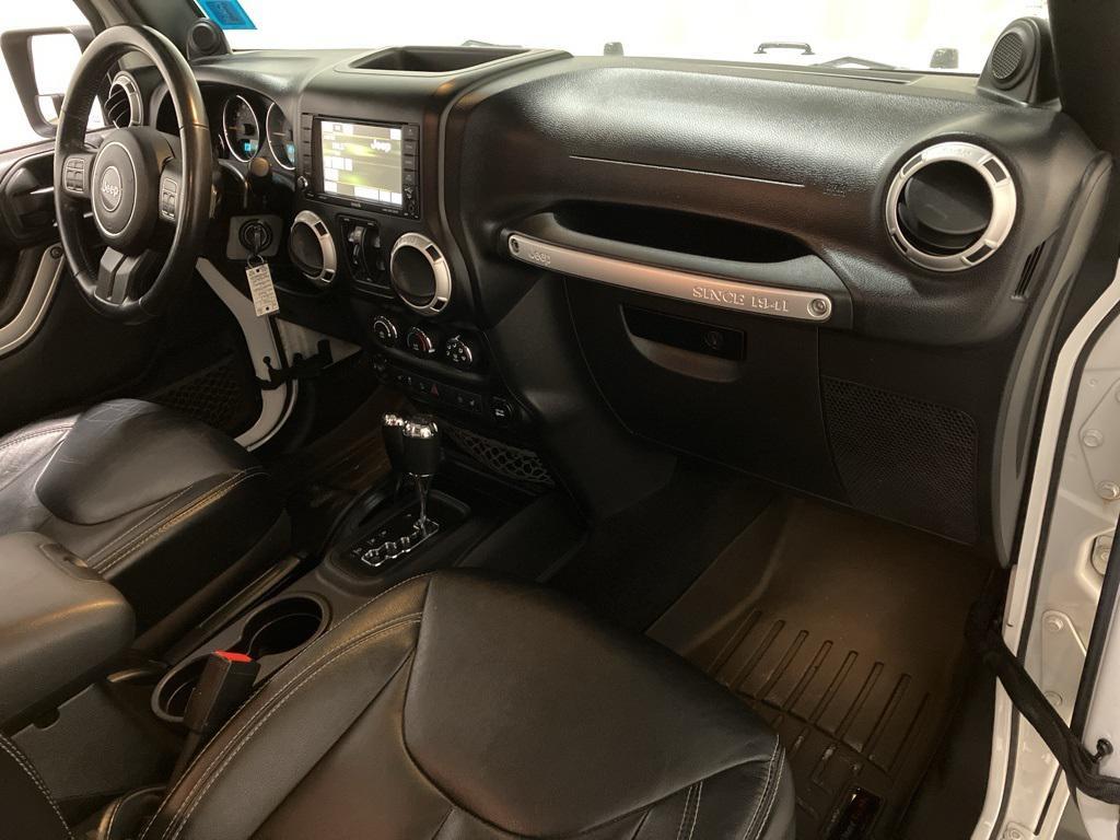 used 2013 Jeep Wrangler Unlimited car, priced at $14,994