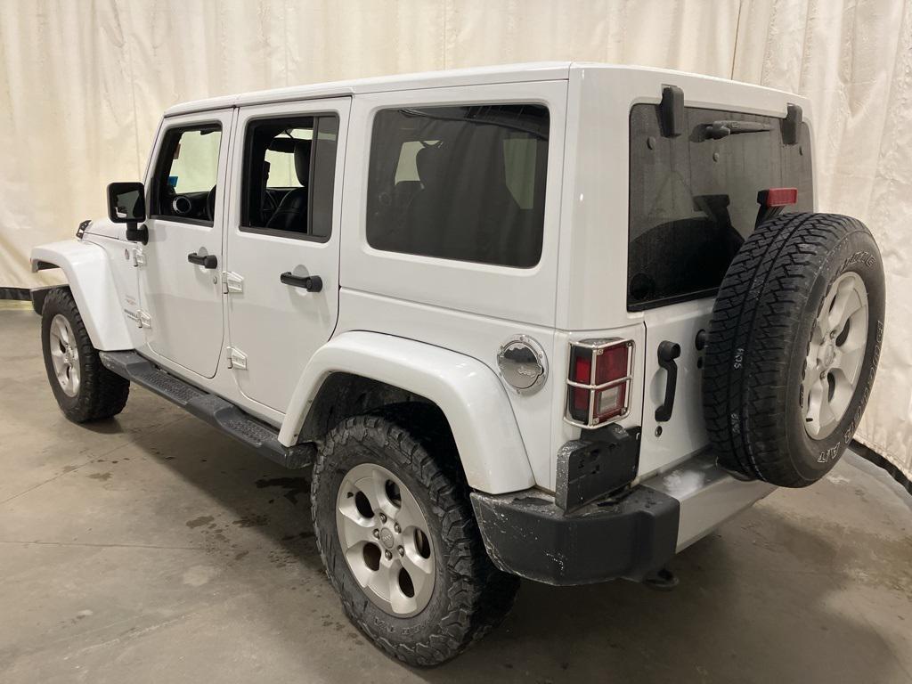 used 2013 Jeep Wrangler Unlimited car, priced at $14,994