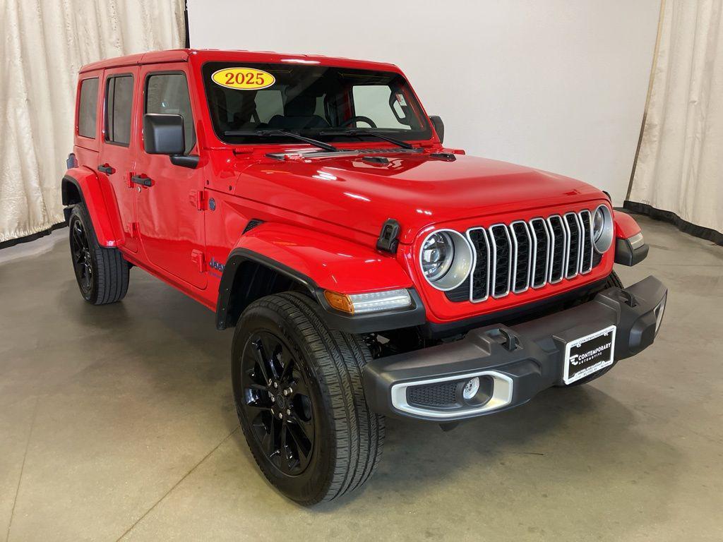 used 2025 Jeep Wrangler 4xe car, priced at $32,839
