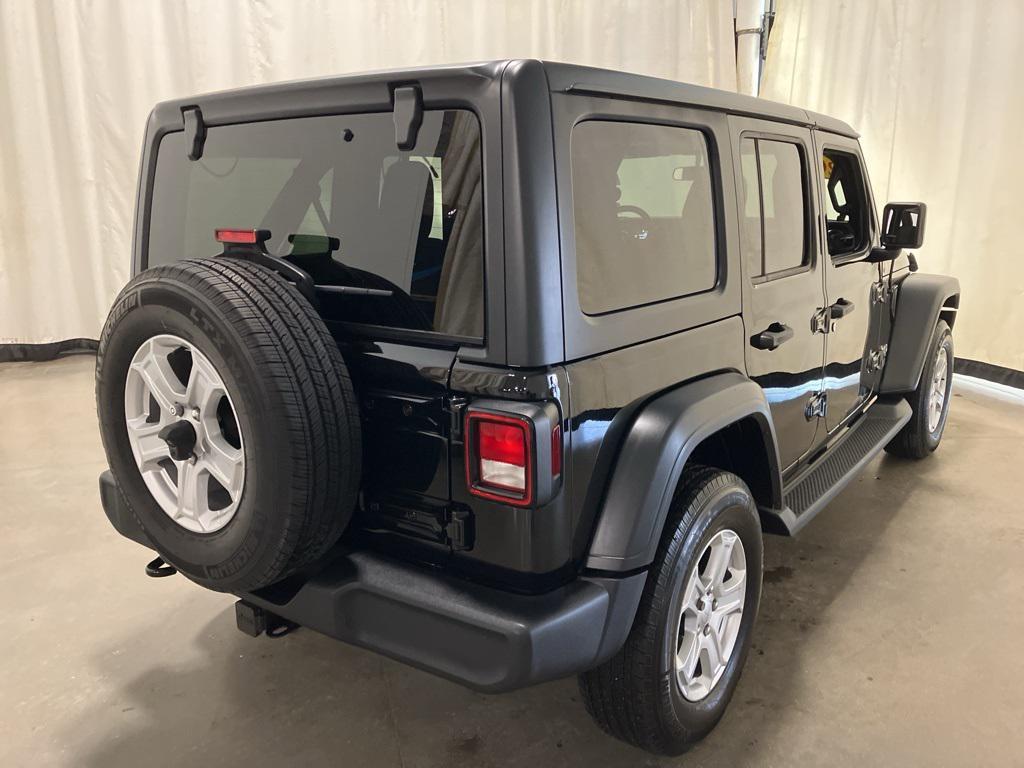 used 2018 Jeep Wrangler Unlimited car, priced at $15,591