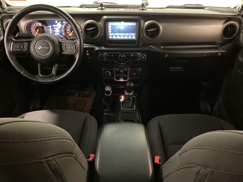 used 2018 Jeep Wrangler Unlimited car, priced at $15,591