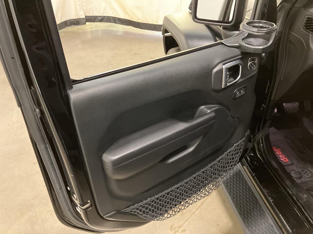 used 2018 Jeep Wrangler Unlimited car, priced at $15,591