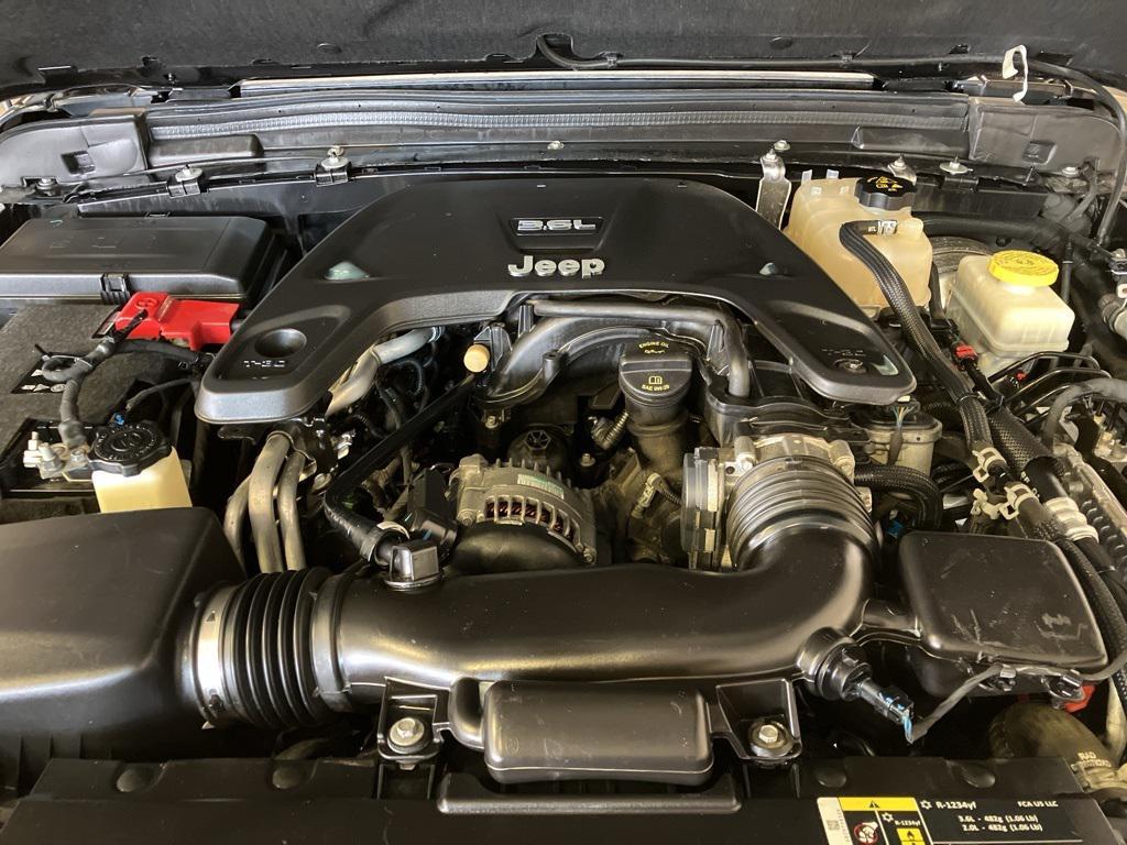 used 2018 Jeep Wrangler Unlimited car, priced at $15,591