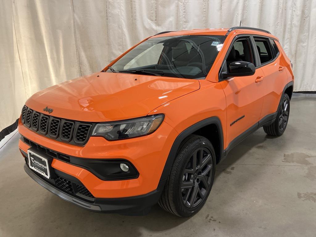 new 2026 Jeep Compass car, priced at $33,080