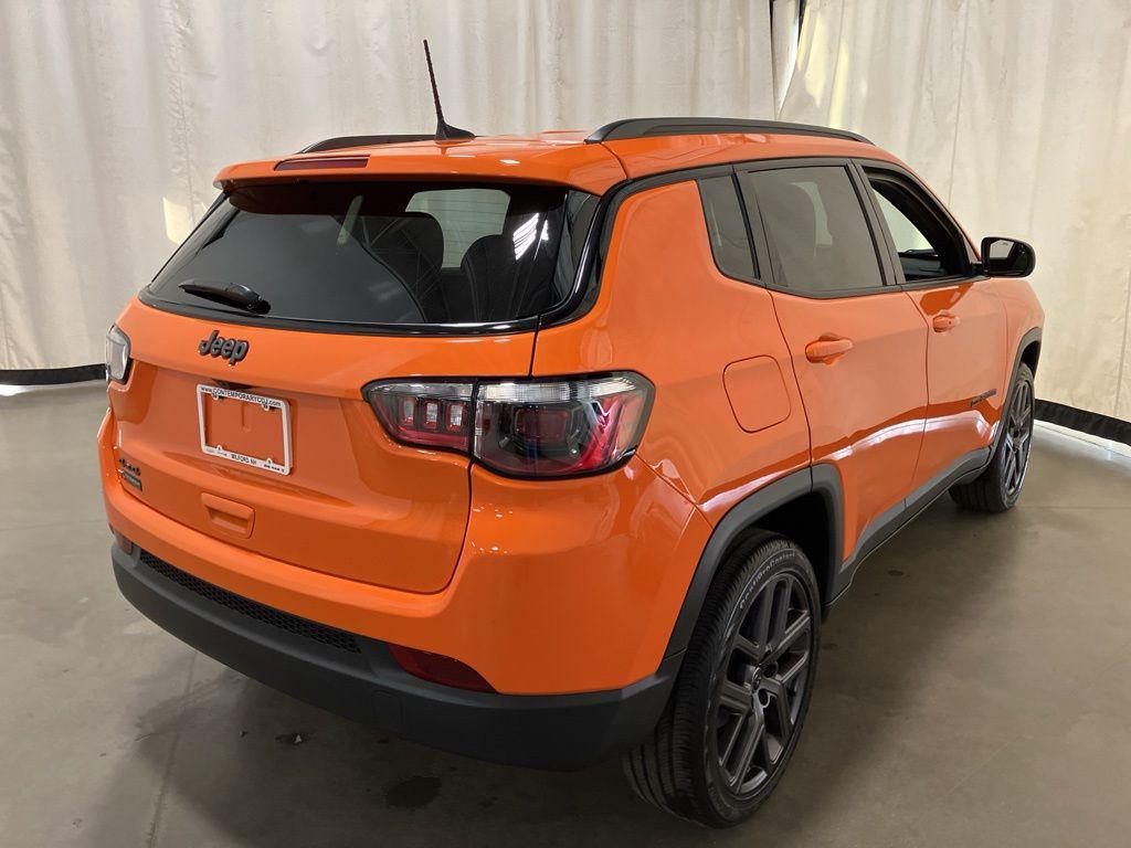 new 2026 Jeep Compass car, priced at $33,080