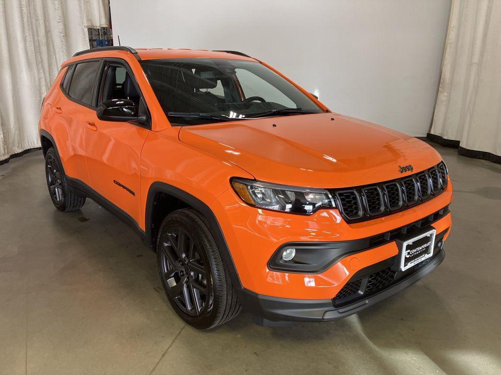 new 2026 Jeep Compass car, priced at $33,080