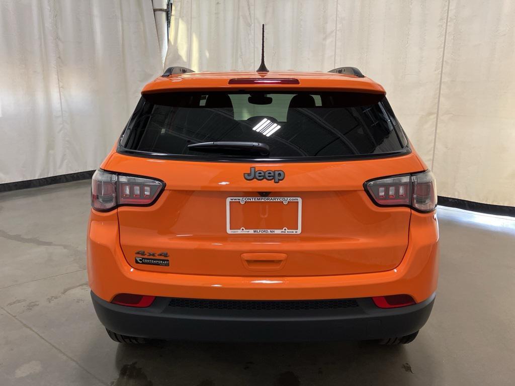 new 2026 Jeep Compass car, priced at $33,080