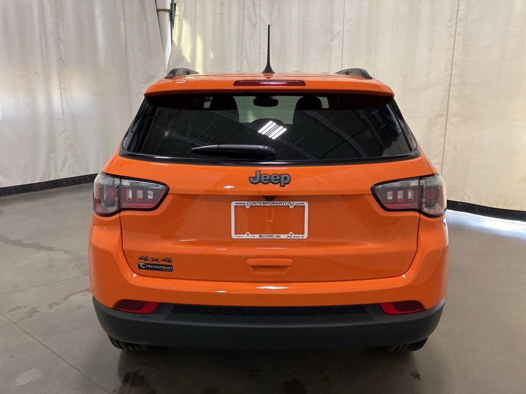 new 2026 Jeep Compass car, priced at $33,080