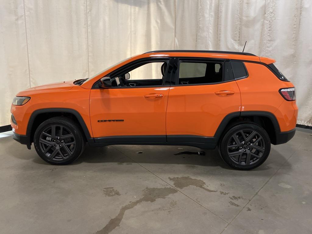 new 2026 Jeep Compass car, priced at $33,080