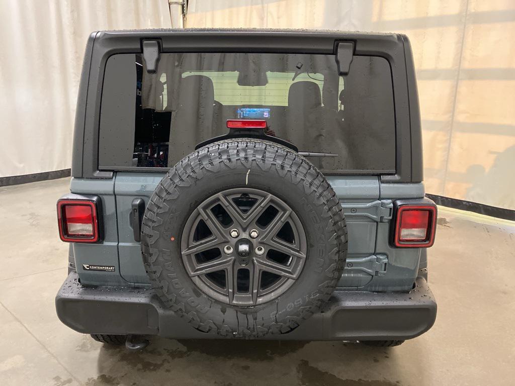 new 2026 Jeep Wrangler car, priced at $46,730