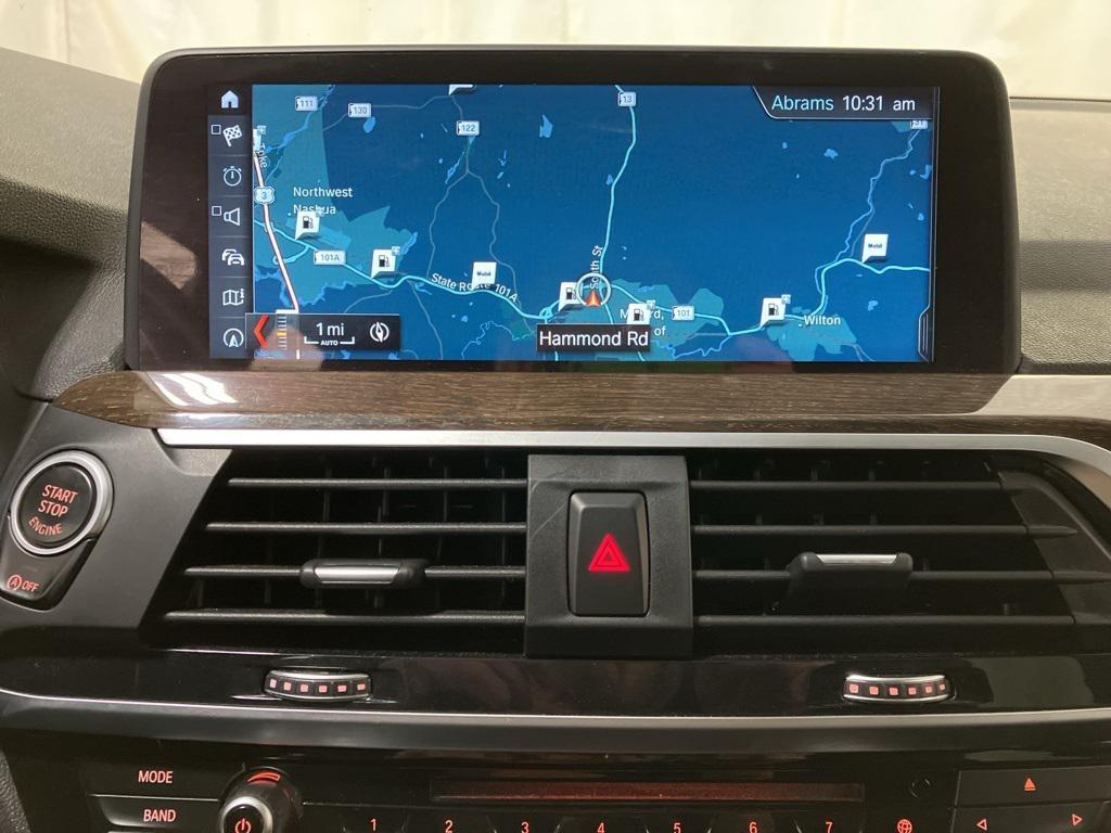 used 2018 BMW X3 car, priced at $18,551