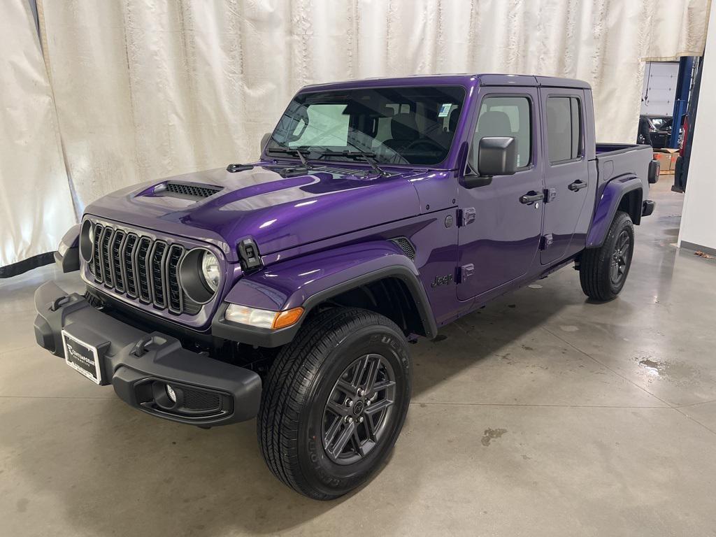 new 2026 Jeep Gladiator car, priced at $50,600