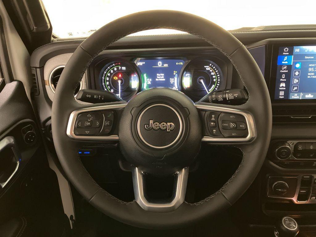 used 2025 Jeep Wrangler 4xe car, priced at $35,994