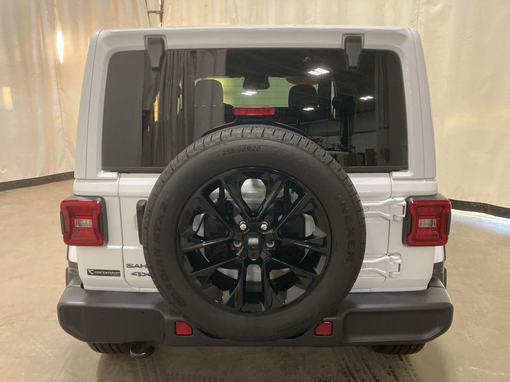 used 2025 Jeep Wrangler 4xe car, priced at $35,994