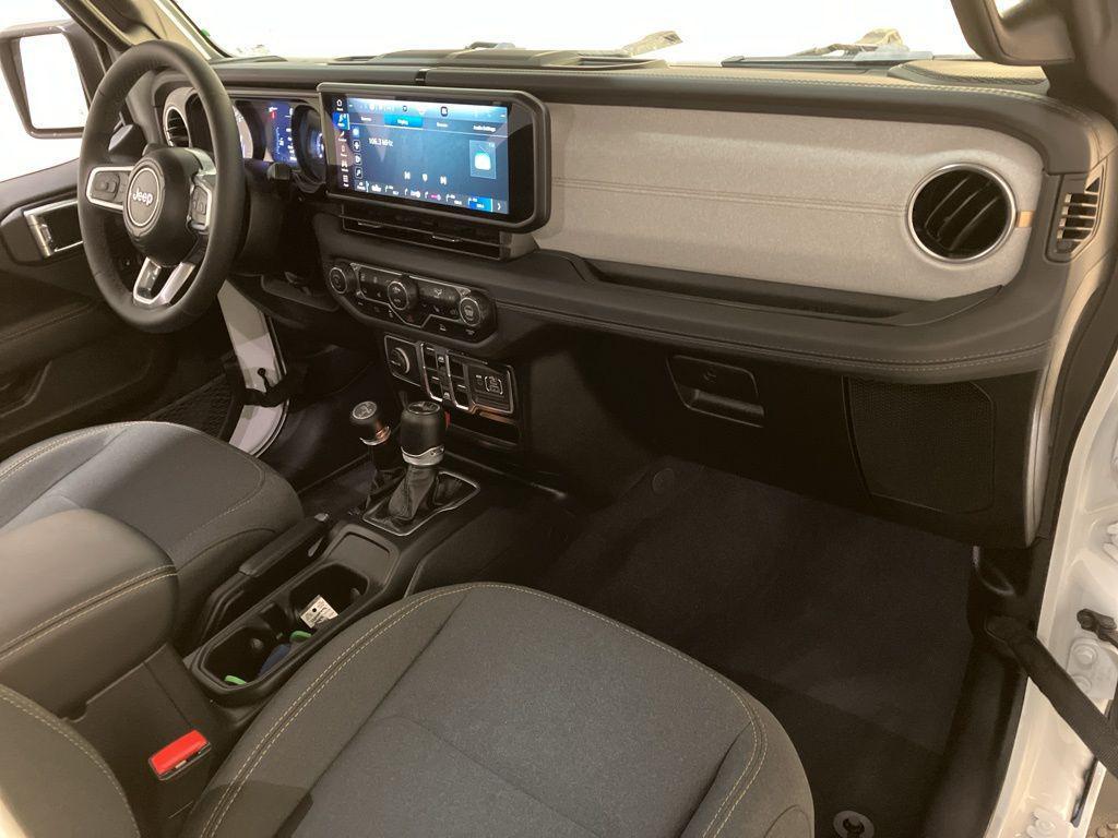 used 2025 Jeep Wrangler 4xe car, priced at $35,994