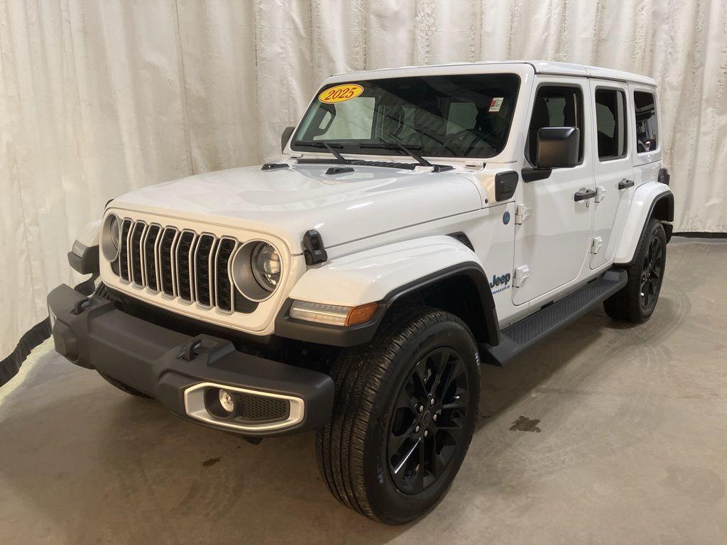 used 2025 Jeep Wrangler 4xe car, priced at $35,994