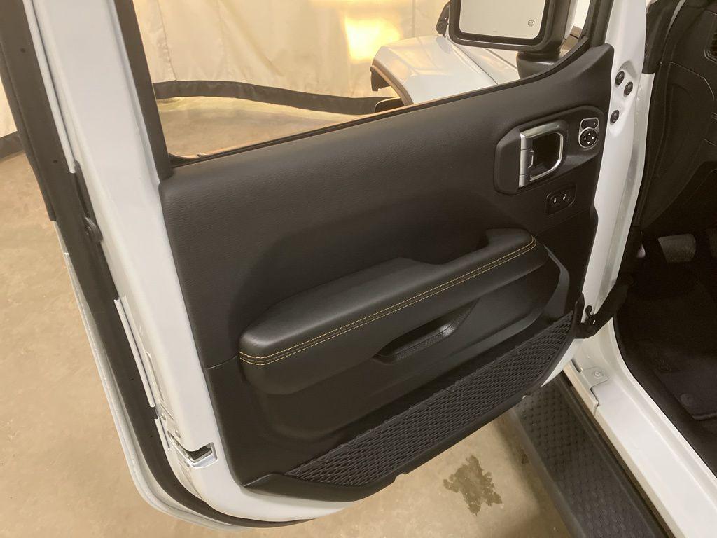 used 2025 Jeep Wrangler 4xe car, priced at $35,994