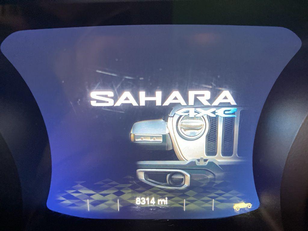 used 2025 Jeep Wrangler 4xe car, priced at $35,994