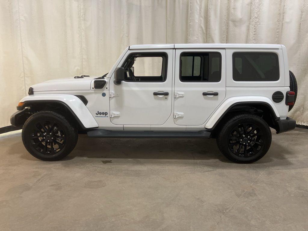 used 2025 Jeep Wrangler 4xe car, priced at $35,994