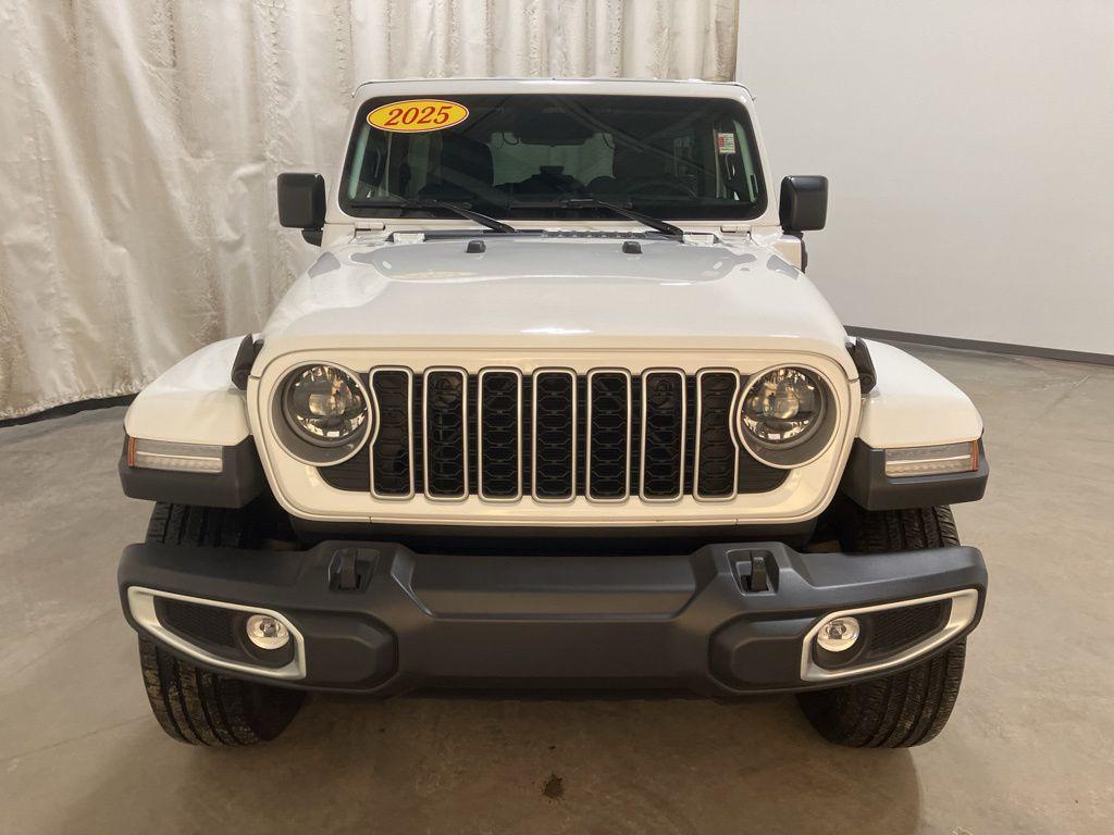 used 2025 Jeep Wrangler 4xe car, priced at $35,994